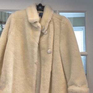 Disney faux fur coat